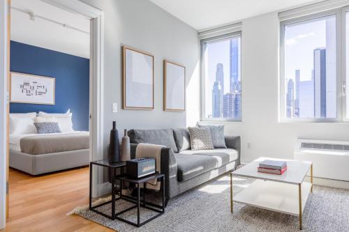 Hells Kitchen 1BR w Pool DM nr Central Pk NYC 407 — 4-Star Luxury Hotel in New York City, United States