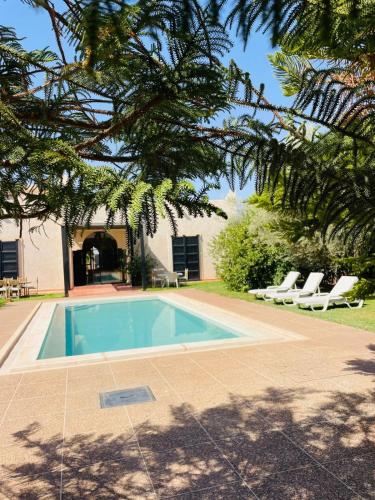 Villa MsHolidays Victoria privatisée Marrakech — 4-Star Luxury Hotel in Marrakesh, Morocco