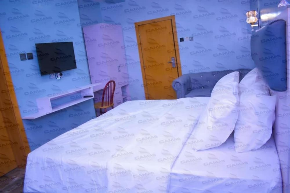 Camas Hotel & Suite Asero Abeokuta — Abeokuta — photo 5