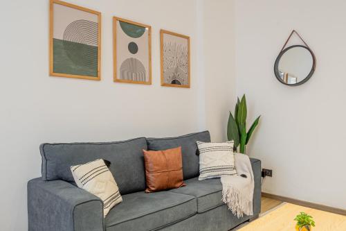 Bright Modern Studio in the Heart of the City