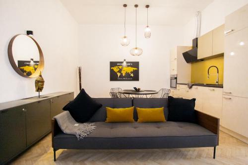 Real Delux Apartment next to Gozsdu & Synagogue — 4-Star Luxury Hotel in Budapest, Hungary