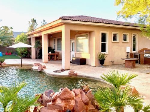 4bedroom Pool Single Story Luxury Las Vegas Home — 4-Star Luxury Hotel in Las Vegas, United States
