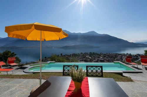 La Collinetta Lake View — 4-Star Luxury Hotel in Domaso, Italy