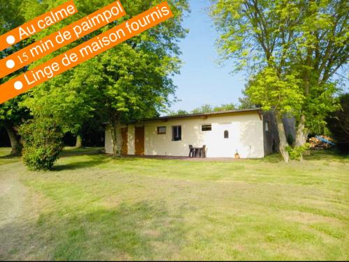 Maisonnette Bretonne - carbon neutral hotel in Pontrieux