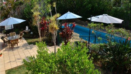 Brellas On The Beach in Old Bar, Australia