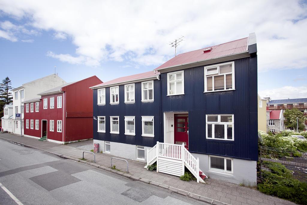 A Part of Reykjavík Apartments Vesturgata