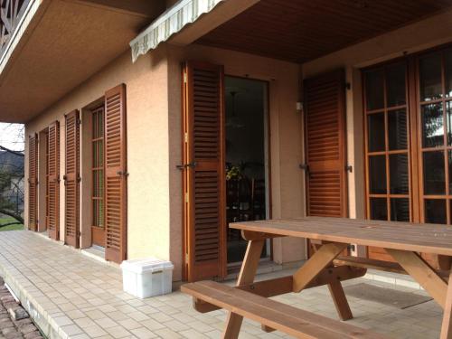 location à la campagne aux portes de Mulhouse — hotel in Sausheim