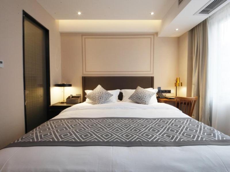 GME Hefei Sanxiaokou Chenghuang Temple Xinghua Park Hotel — 4-Star Luxury Hotel in Hefei, People's Republic of China