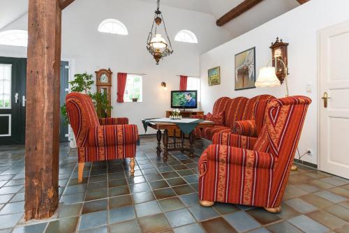 Ferienwohnung im Landhaus Eulennest — Stedesdorf — photo 4