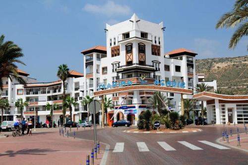 Amazing Apartment for Couple in Marina T12703GF — 4-Star Luxury Hotel in Agadir, Morocco