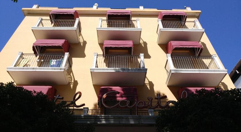 Hotel Capitol - carbon neutral hotel in Rimini
