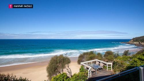 Ocean Pearl Luxury beachfront Bermagui Linen provided in Bermagui, Australia