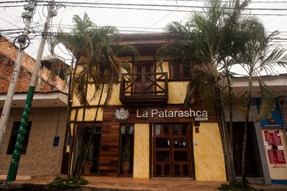 La Patarashca Hotel in Tarapoto, Peru