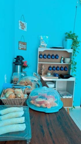 Perola dos lençóis in Barreirinhas, Brasil