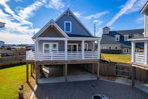 NH387C Oak Island Cottage — 4-Star Luxury Hotel in Nags Head, United States