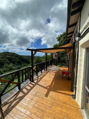 S K P エスケープ 今帰仁 - carbon neutral hotel in Unknown City