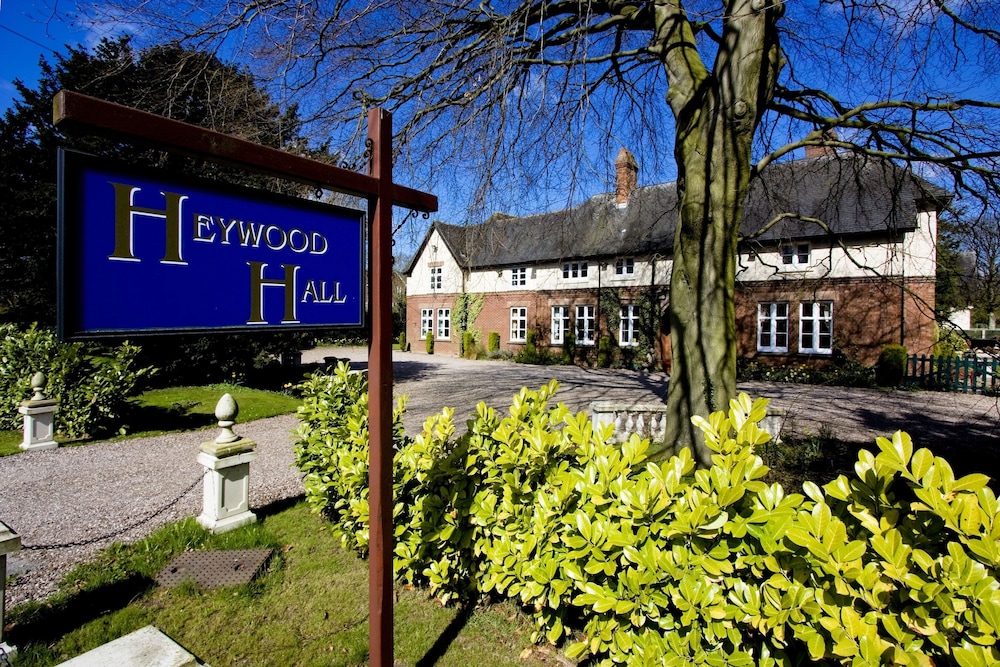 Heywood Hall in Uttoxeter, United Kingdom