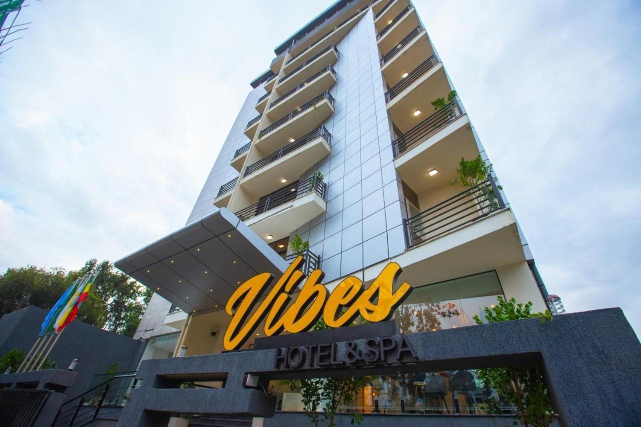 Vibes Hotel & Spa in Addis Ababa, Ethiopia