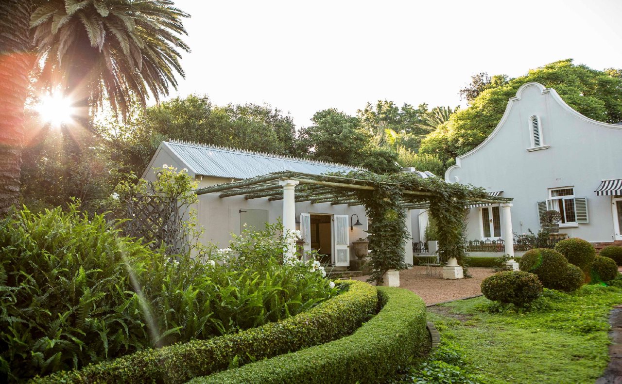 Morrells Manor House — 5-Star Luxury Hotel in Randburg, South Africa