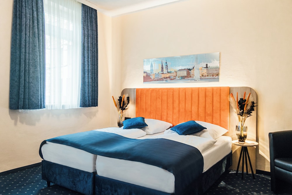 Centrum Hotel Commerz am Bhf Hamburg Altona