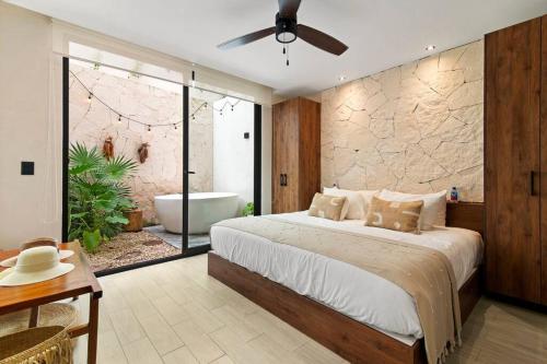 Condominio de lujo en Tulum con jacuzzi privado — 4-Star Luxury Hotel in Tulum, Mexico
