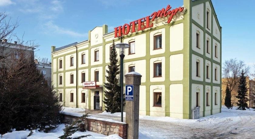 Hotel Młyn in Lublin, Poland
