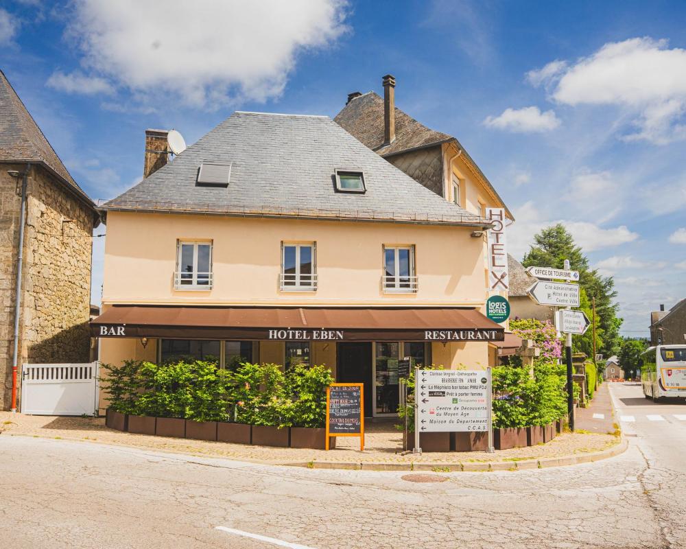 Logis Hôtel Eben - carbon neutral hotel in Egletons