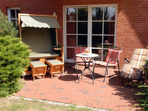 Haus Wattlaeufer Whg 03 — 4-Star Luxury Hotel in Sankt Peter-Ording, Germany