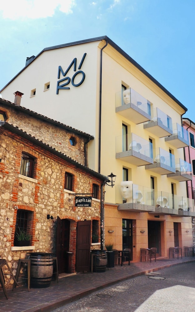 Hotel Miro - carbon neutral hotel in Garda