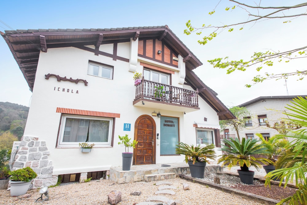 Hotel Donosti in San Sebastian, Spain