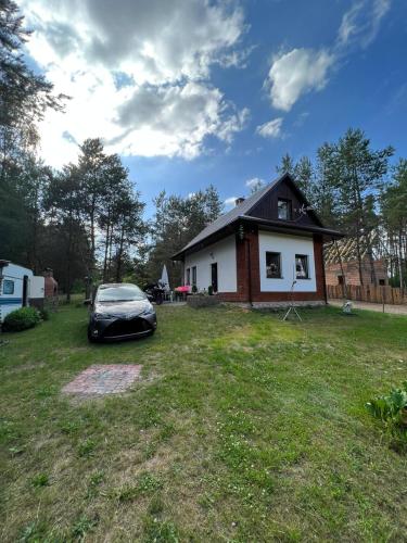 Kaszuby Domek Caoroczny Nad Jeziorem Gowidlinskim — Suleczyno