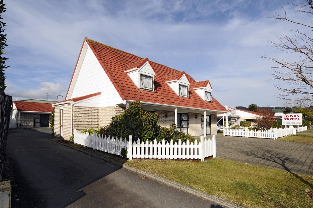 Aywon Motel in Rotorua, New Zealand