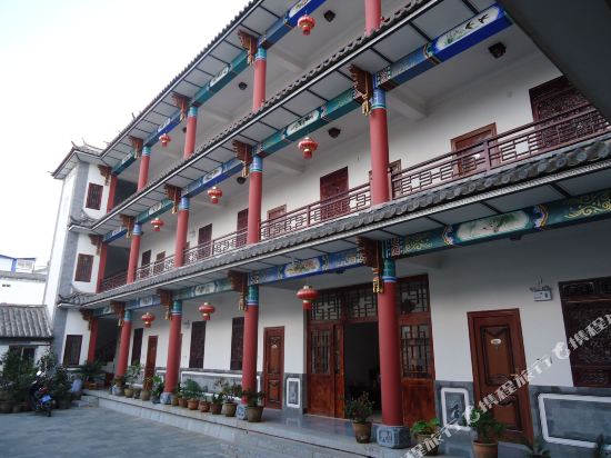 Yinli hotel - carbon neutral hotel in Dali