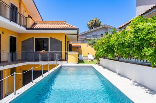 Villa Cesare — 4-Star Luxury Hotel in Mascali, Italy