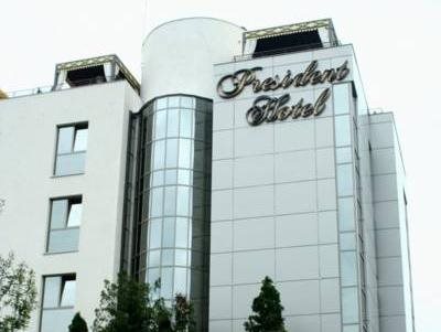 President Hotel — hotel in Bacau