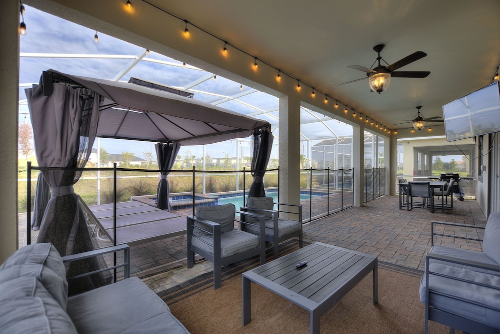 Marvel Mansion Championsgate Resort Shine Villas 9 Bedroom Villa - photo 29
