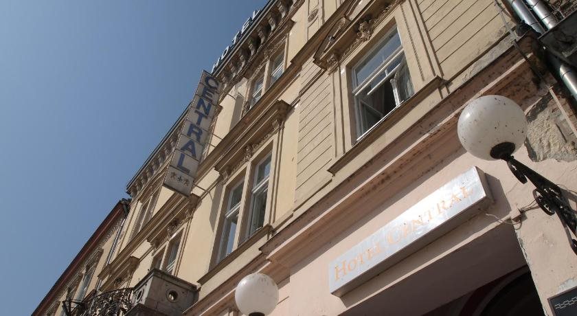 Hotel Central Osijek in Osijek, Croatia