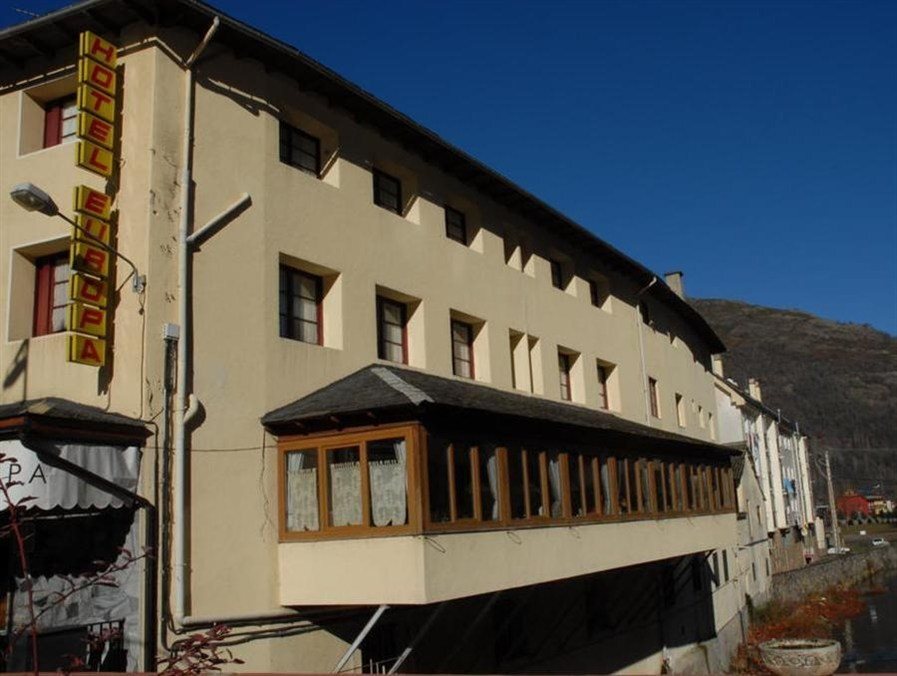 Hotel Europa — Les