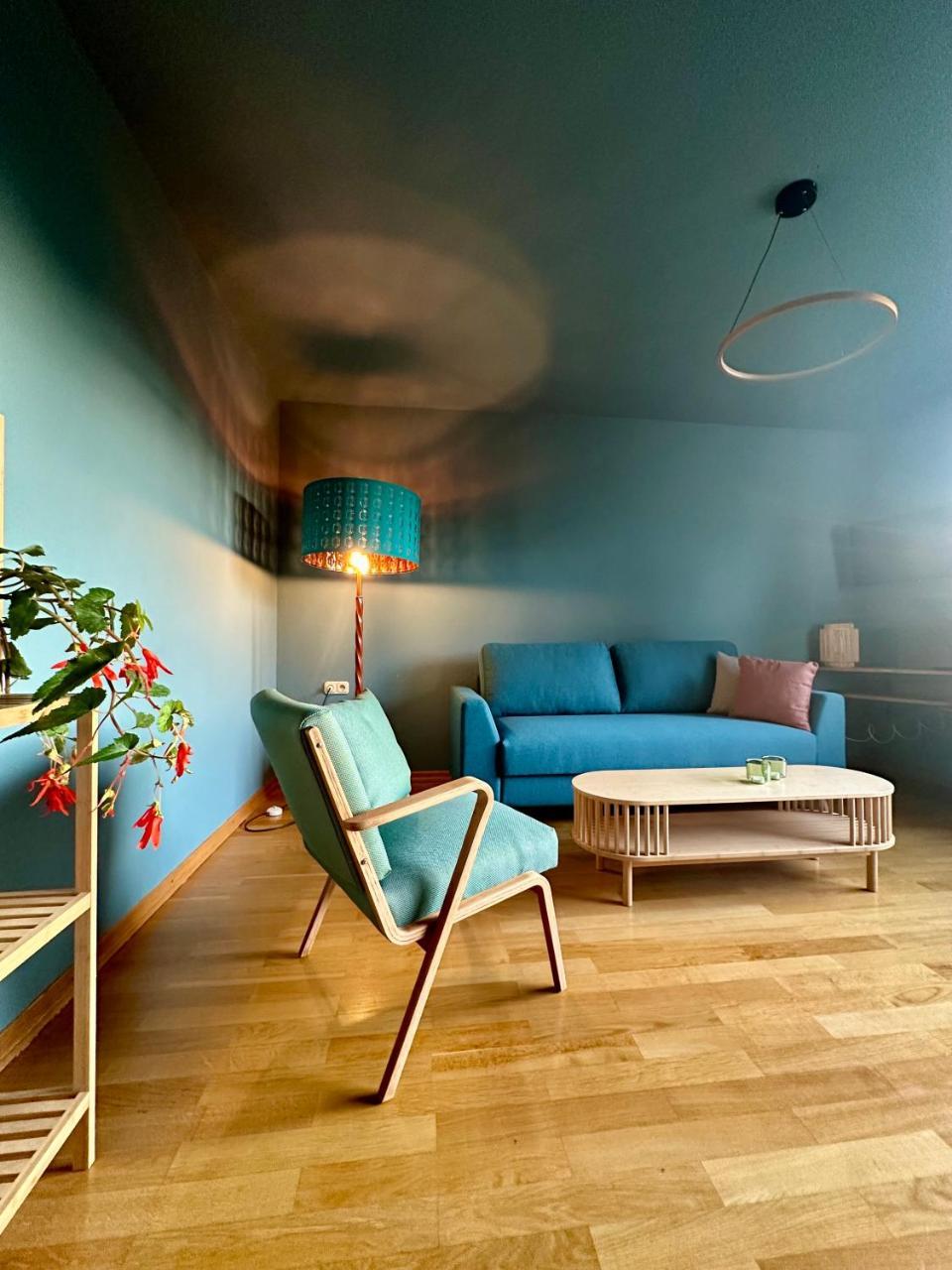 Fewo D mit Terrasse am Theater in Stralsund, Germany