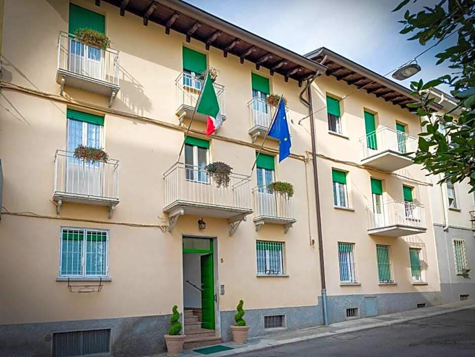 Albergo Edera in Salsomaggiore Terme, Italy