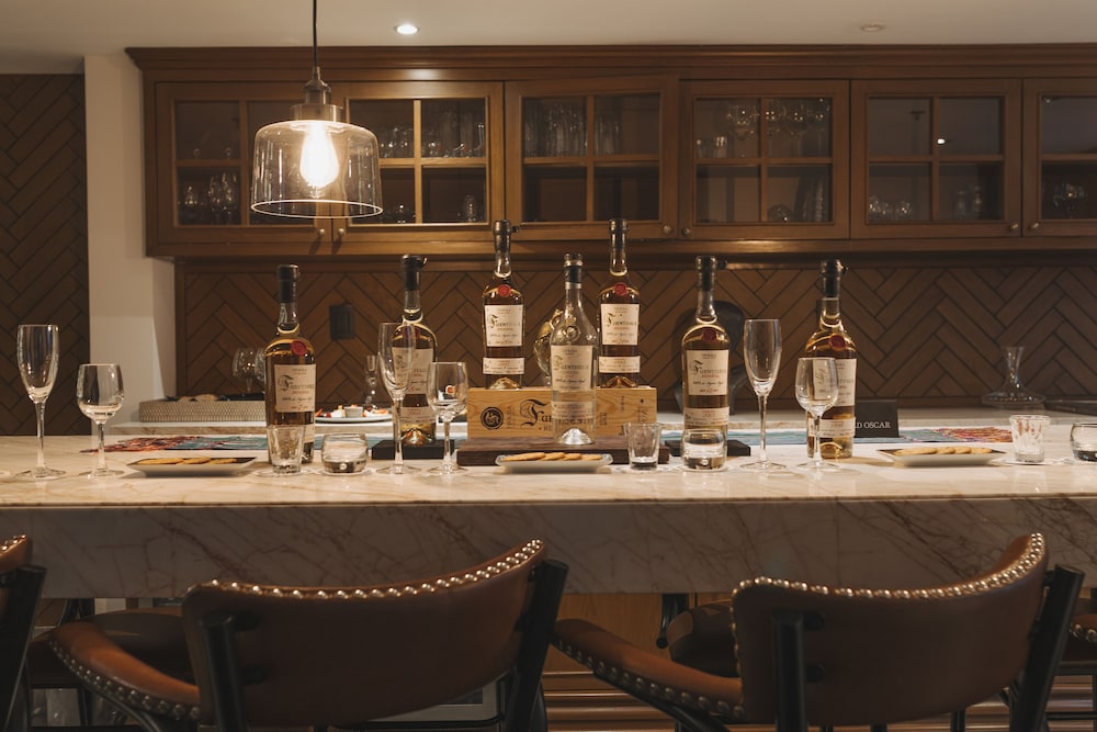 Tasting room