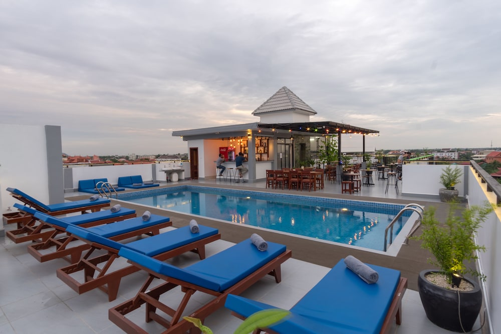 Angkor City View Hotel in Siem Reap, Cambodia