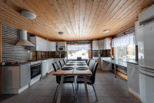 Naverniemi Holiday Center in Inari, Finland