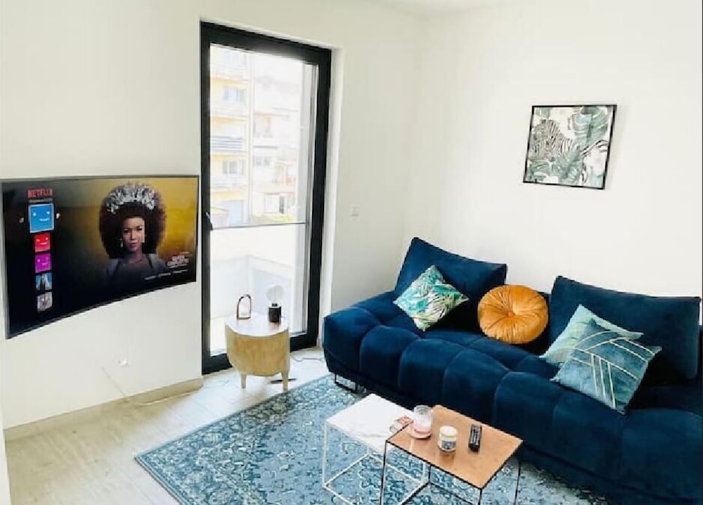 Cosy 1 bedroom in City Center w Terrace — 4-Star Luxury Hotel in Luxembourg, Luxembourg