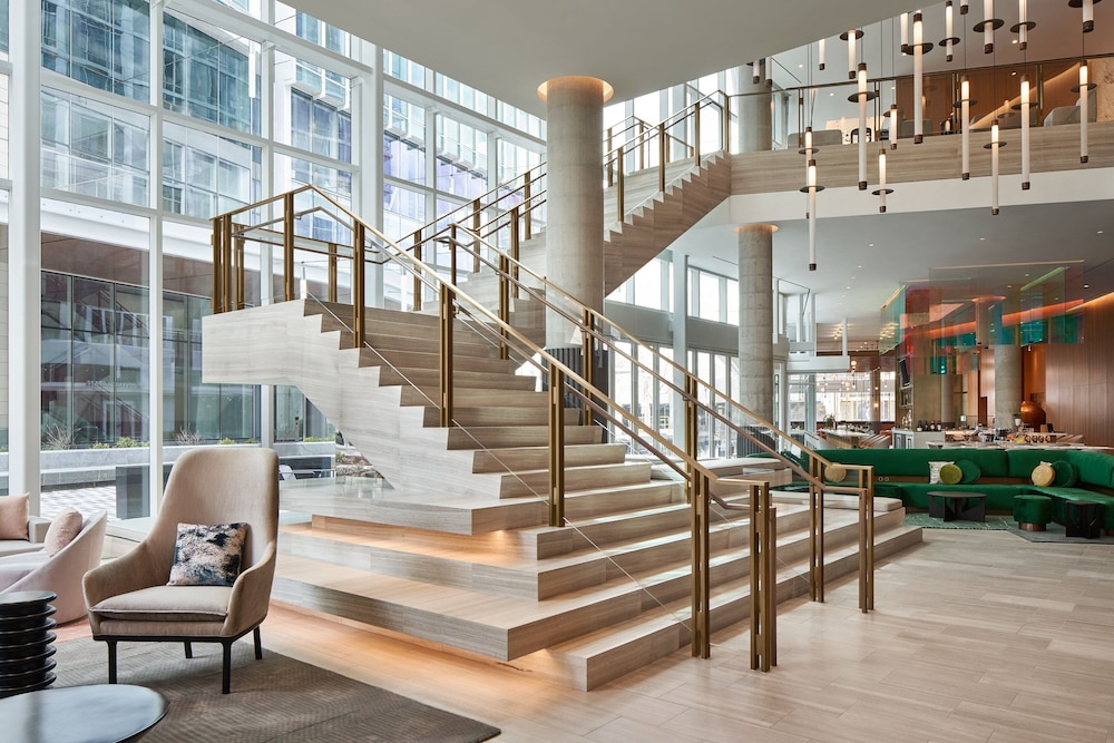 Marriott Bethesda Downtown at Marriott HQ - carbon neutral hotel in Bethesda