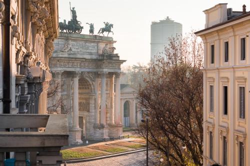 La Vista sull'Arco Luxury Apartment — 4-Star Luxury Hotel in Milan, Italy