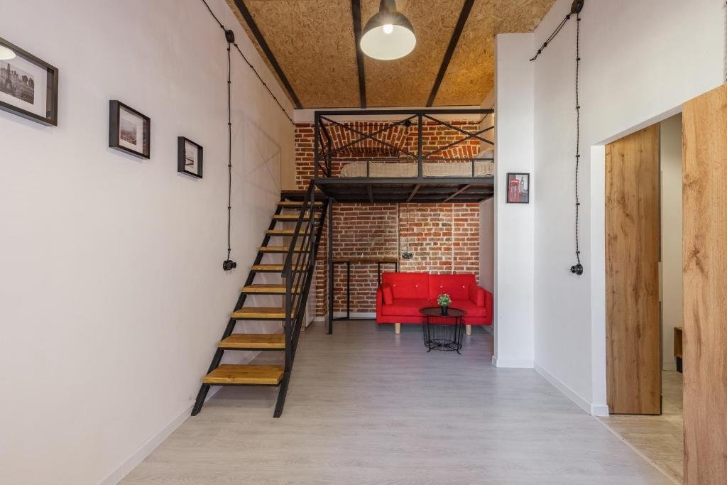 Loft Flat - carbon neutral hotel in Tula