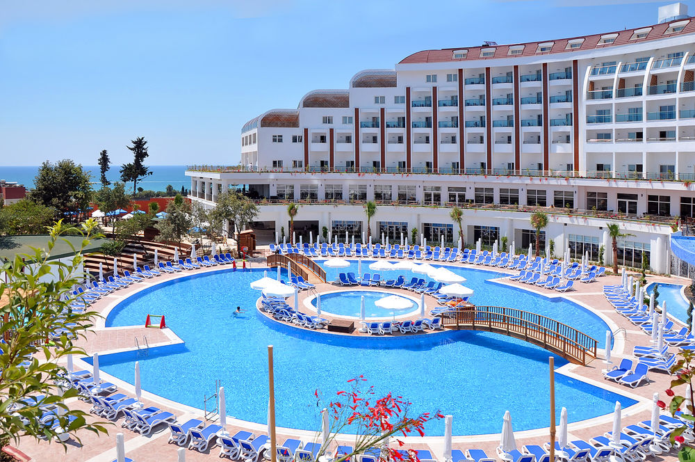 Side Prenses Resort Hotel & Spa All Inclusive — 5-Star Luxury Hotel in Manavgat, Turkey
