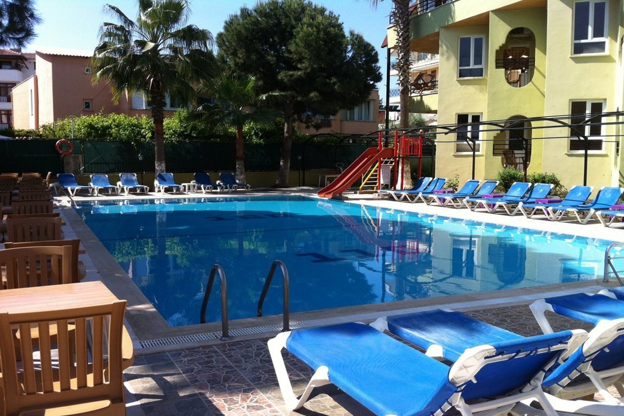 Angora Hotel - carbon neutral hotel in Side
