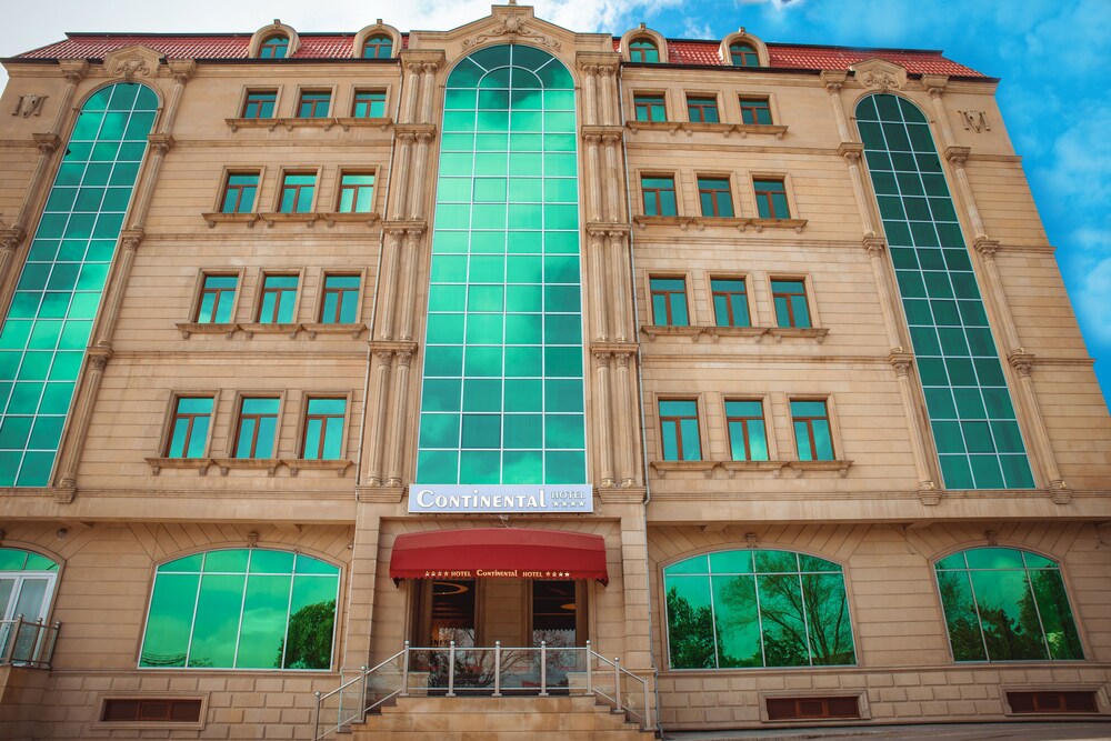 Continental Hotel in Baku, Azerbaijan